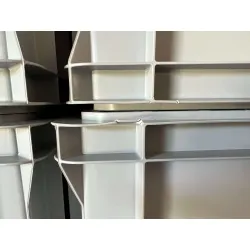 POJEMNIK 400x300x220 SZARY ZESTAW 96 SZT II GAT.
